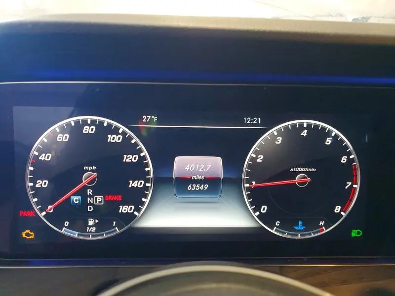 2019 MERCEDES-BENZ E 300 4MATIC  