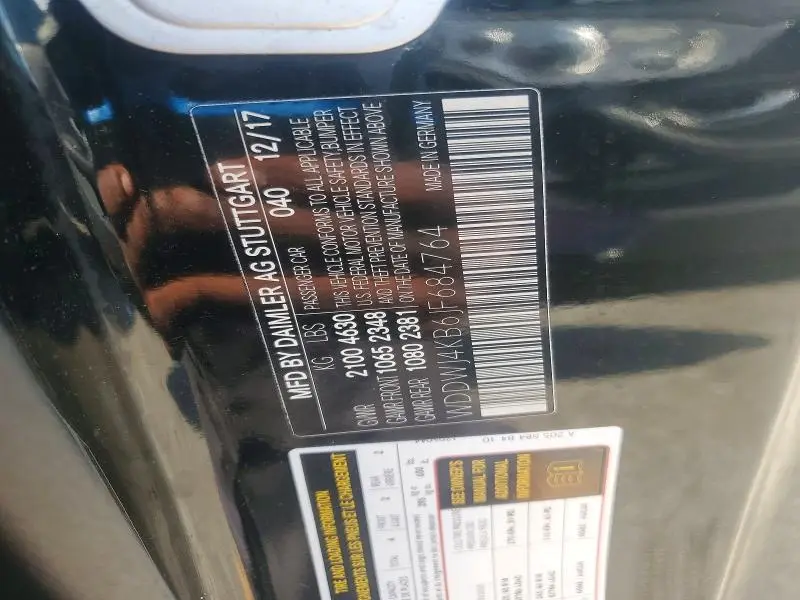 2018 MERCEDES-BENZ C 300 4MATIC  