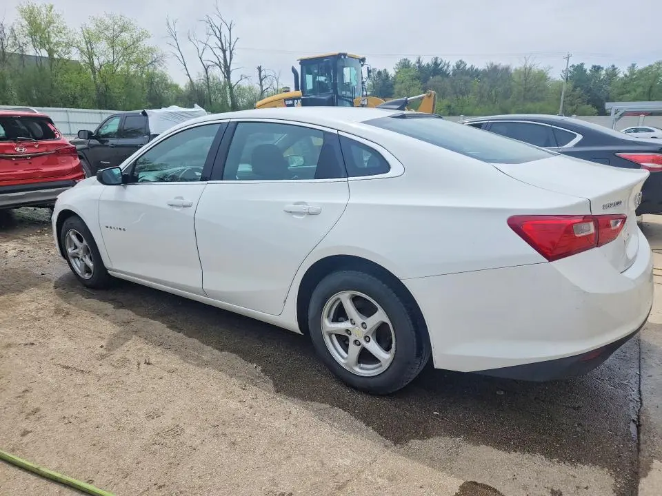2016 CHEVROLET MALIBU LS  