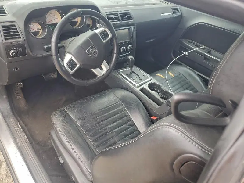 2012 DODGE CHALLENGER SXT  