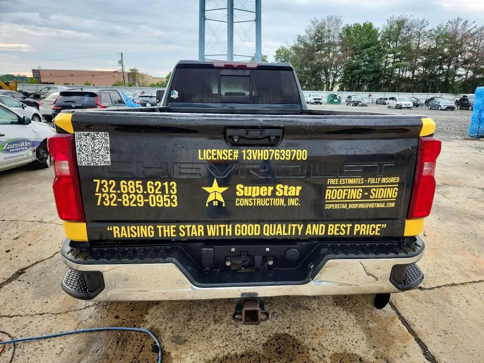 2020 CHEVROLET SILVERADO K3500 LT  