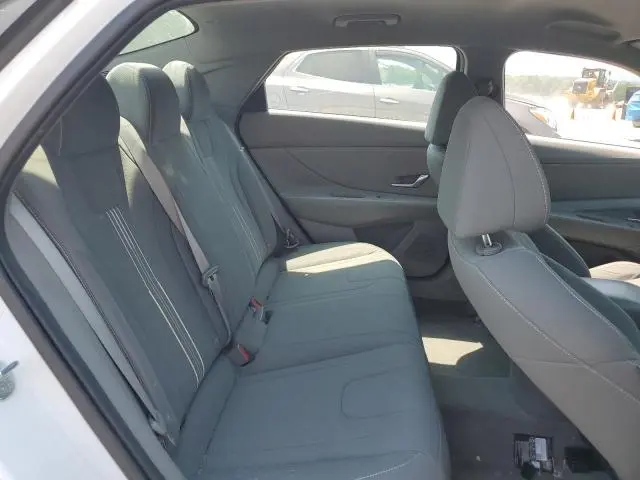2022 HYUNDAI ELANTRA BLUE  