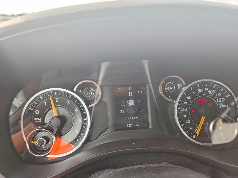 2019 RAM 1500 TRADESMAN  