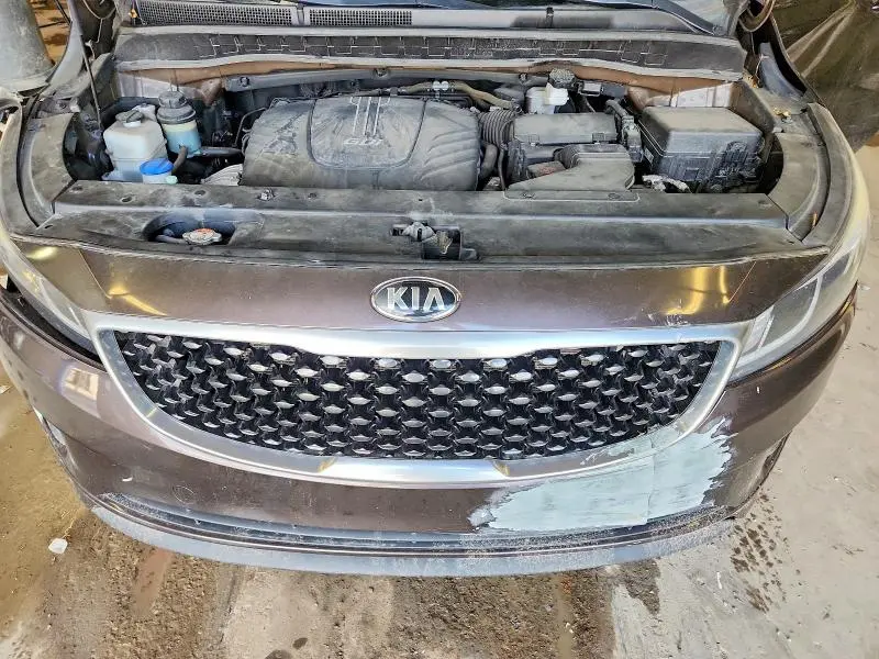 2016 KIA SEDONA LX  