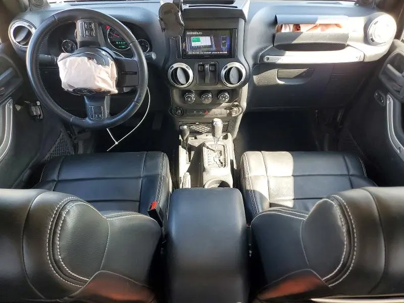 2011 JEEP WRANGLER RUBICON  