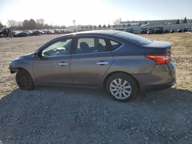 2016 NISSAN SENTRA S  