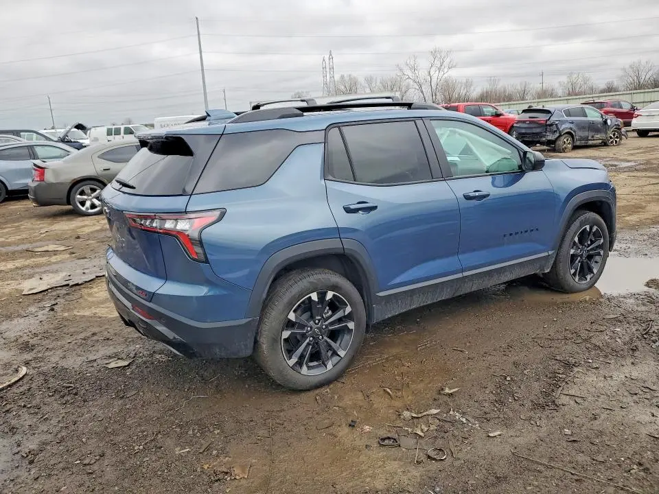 2025 CHEVROLET EQUINOX RS  