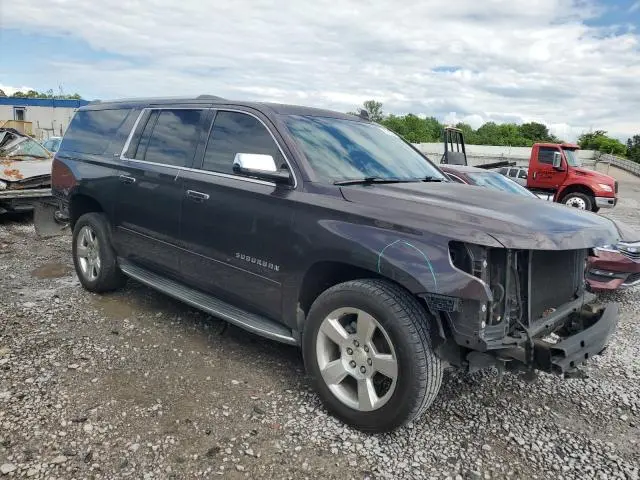 2016 CHEVROLET SUBURBAN C1500 LTZ  