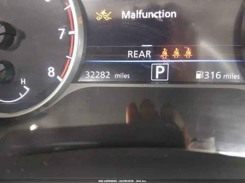 2024 NISSAN SENTRA SV XTRONIC CVT