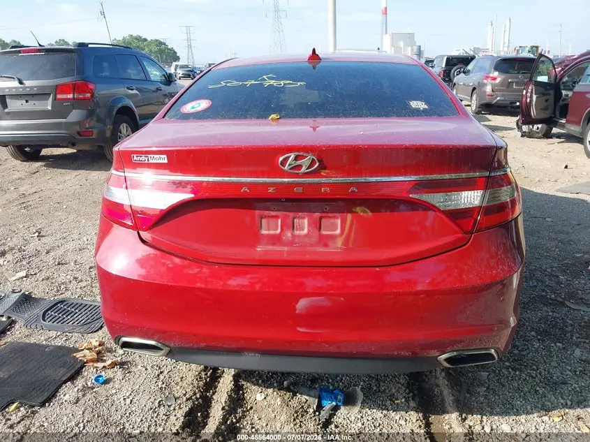 2016 HYUNDAI AZERA  