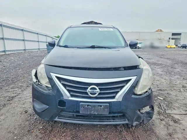 2017 NISSAN VERSA 1.6 SV  