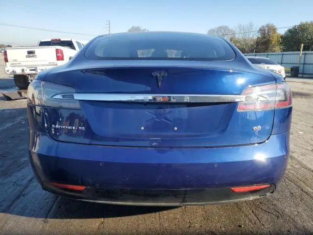 2016 TESLA MODEL S   
