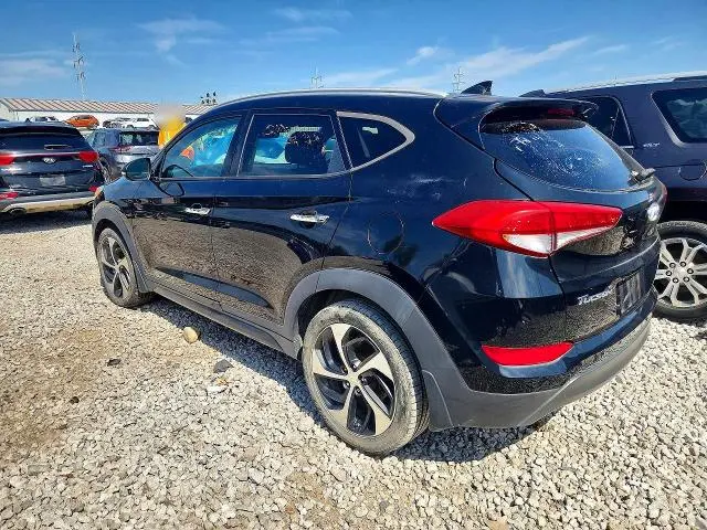2016 HYUNDAI TUCSON LIMITED  
