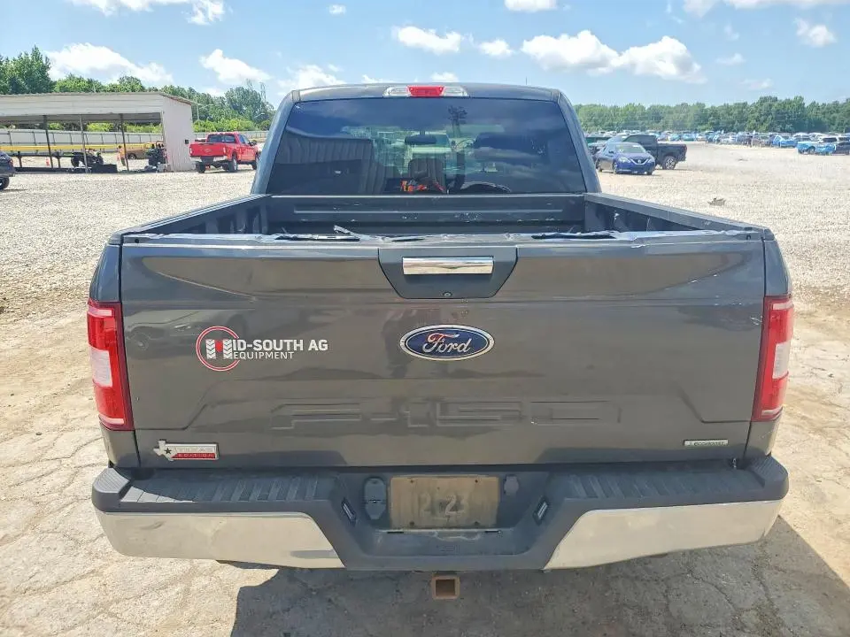 2020 FORD F150 SUPERCREW  