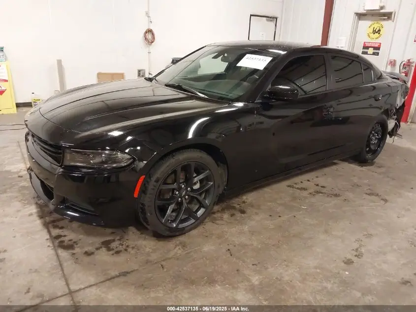 2022 DODGE CHARGER SXT RWD