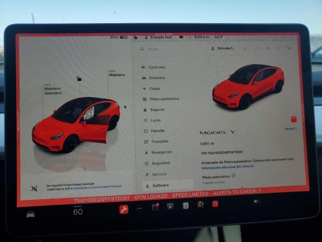 2023 TESLA MODEL Y 