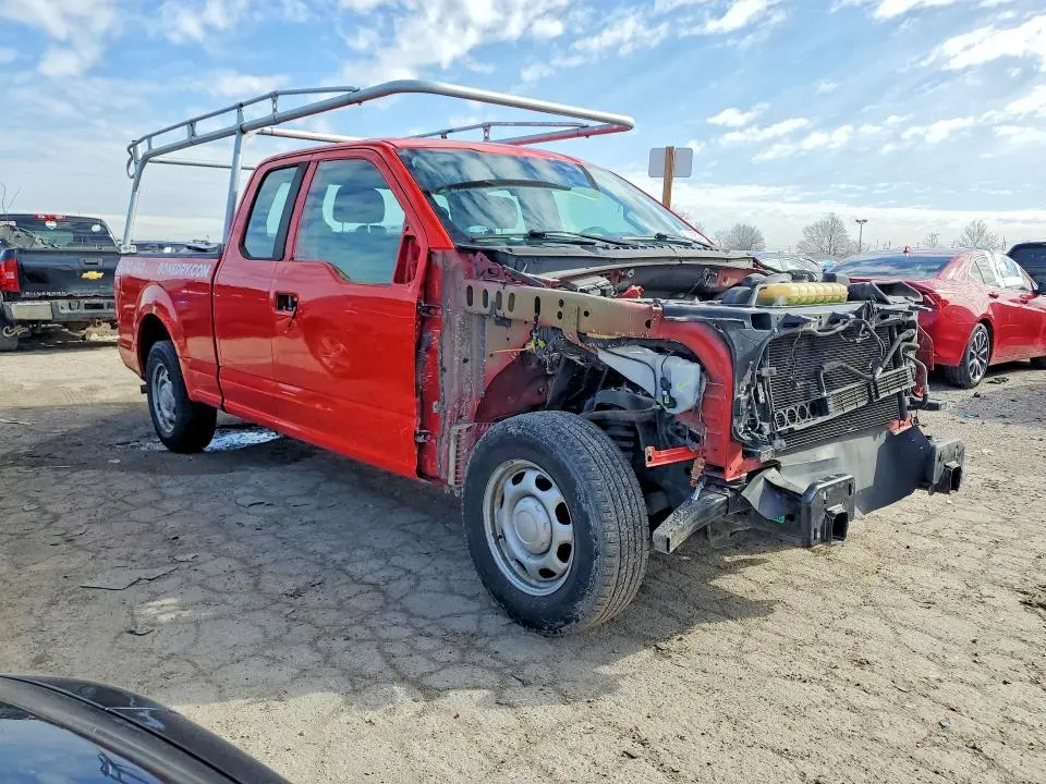 2016 FORD F150 SUPER CAB  