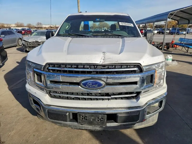 2018 FORD F150 SUPER CAB  