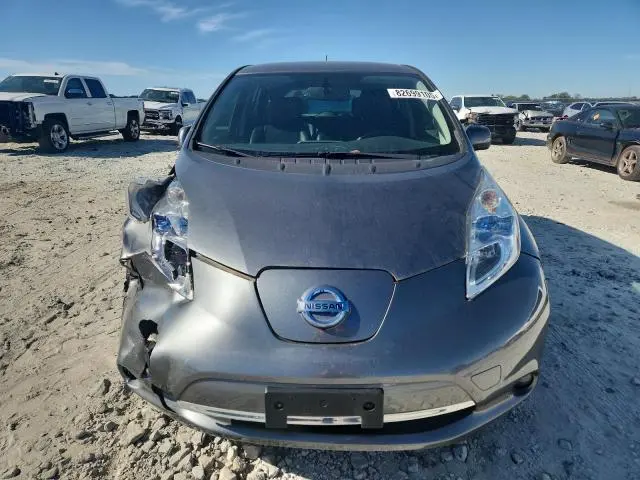 2015 NISSAN LEAF S  