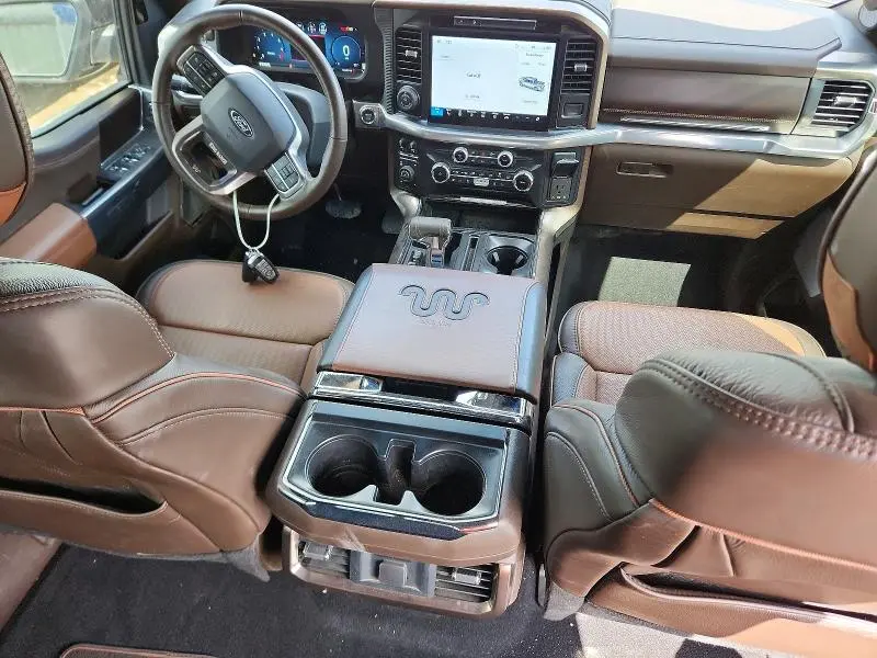 2025 FORD F150 KING RANCH  