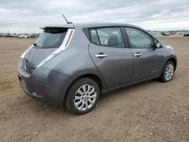 2015 NISSAN LEAF S  
