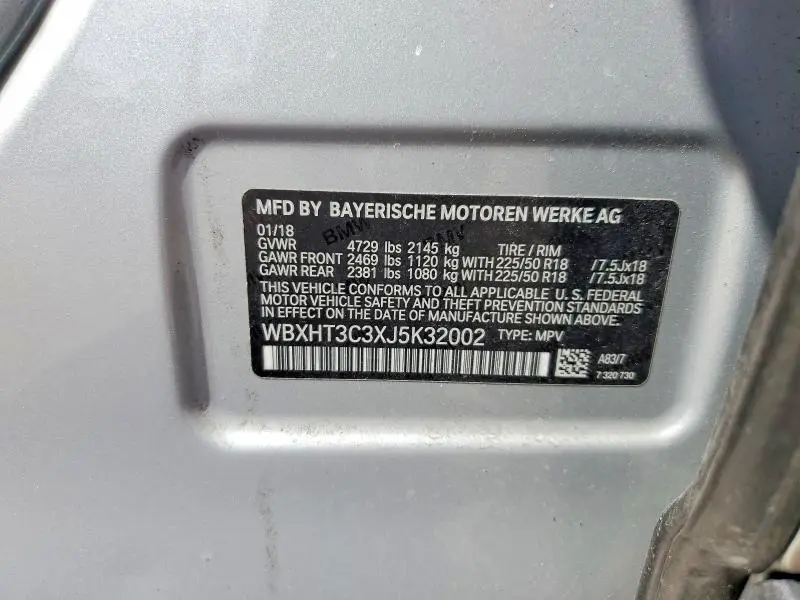 2018 BMW X1 XDRIVE28I  