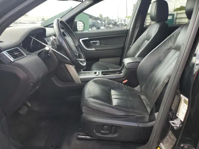 2016 LAND ROVER DISCOVERY SPORT HSE  