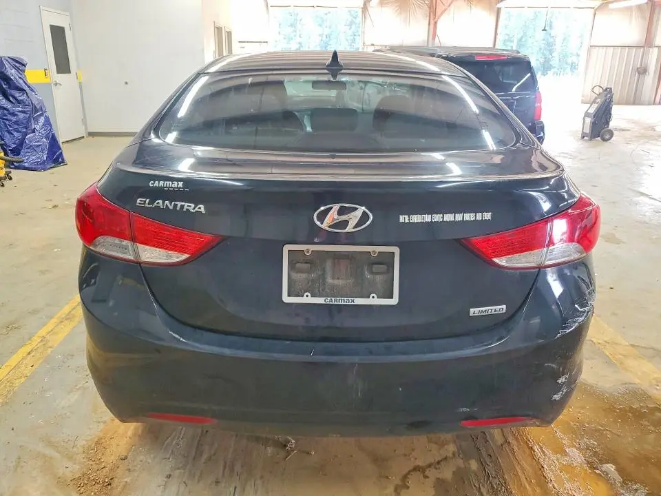 2013 HYUNDAI ELANTRA LIMITED  