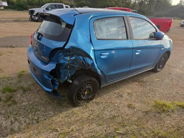 2017 MITSUBISHI MIRAGE ES  