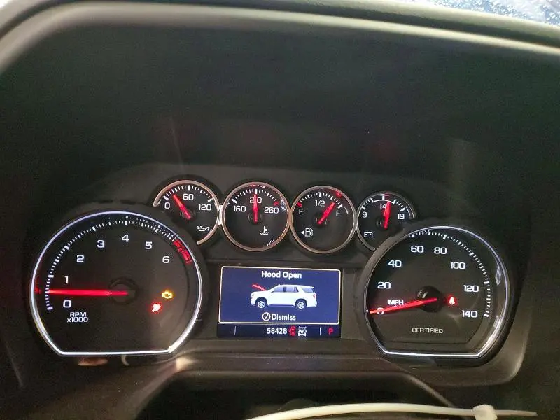 2022 CHEVROLET TAHOE K1500  