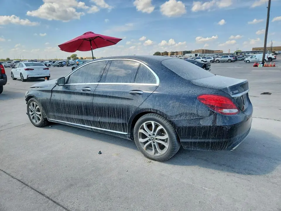 2018 MERCEDES-BENZ C 300  