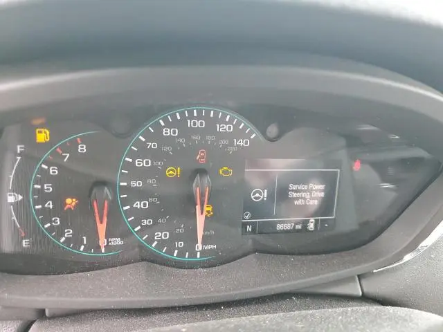 2018 CHEVROLET TRAX 1LT  