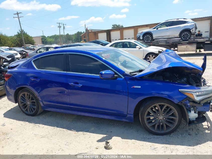 2019 ACURA ILX PREMIUM   A-SPEC PACKAGES/TECHNOLOGY   A-SPEC PACKAGES