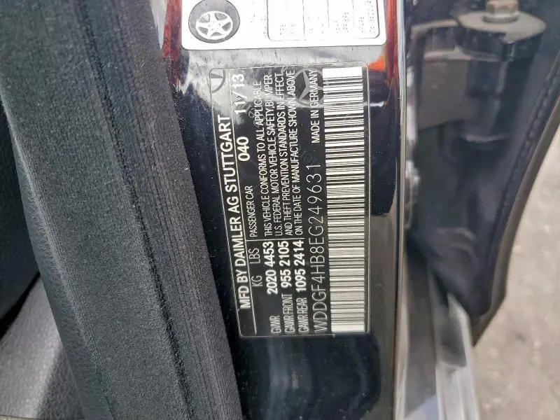 2014 MERCEDES-BENZ C 250  