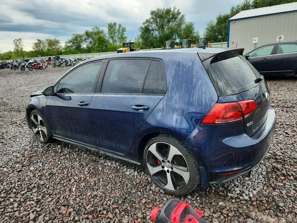 2015 VOLKSWAGEN GTI   
