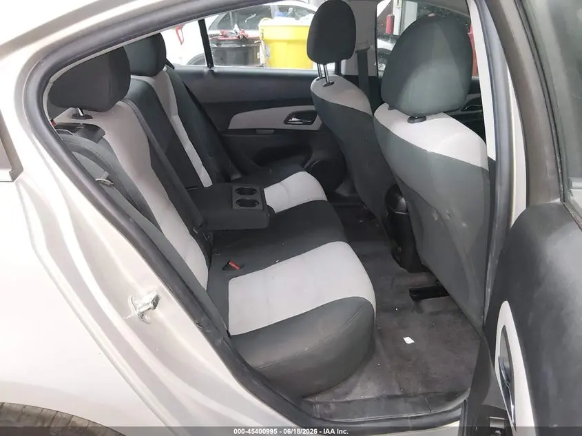 2012 CHEVROLET CRUZE LS