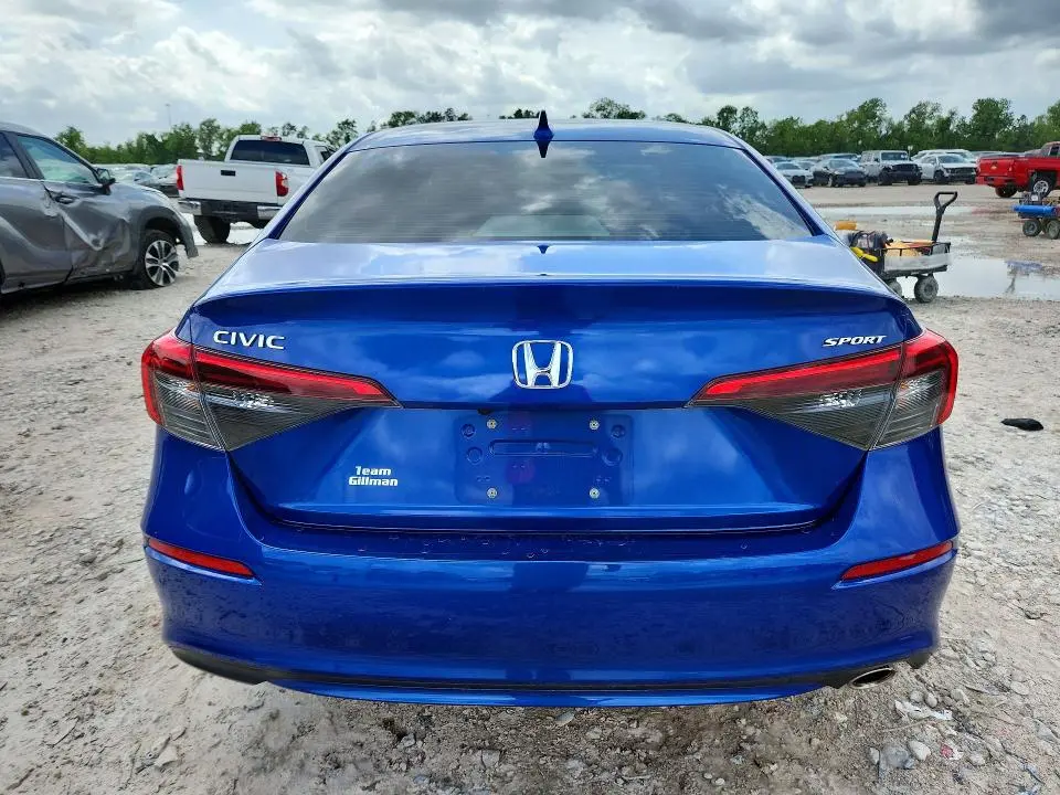 2022 HONDA CIVIC SPORT  