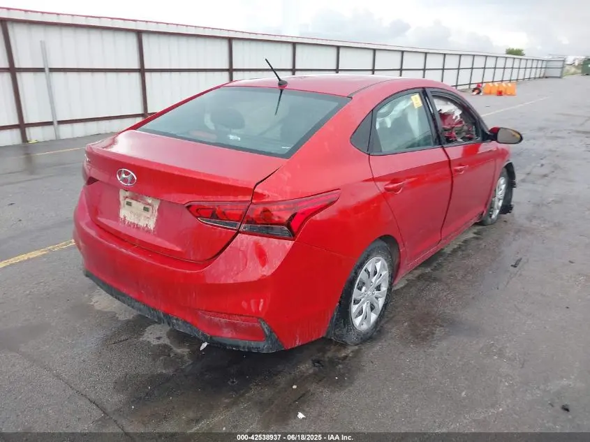 2022 HYUNDAI ACCENT SE