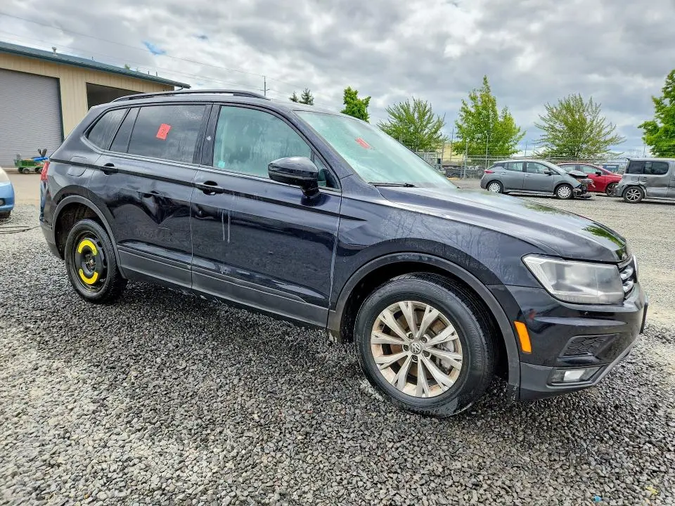 2018 VOLKSWAGEN TIGUAN S  