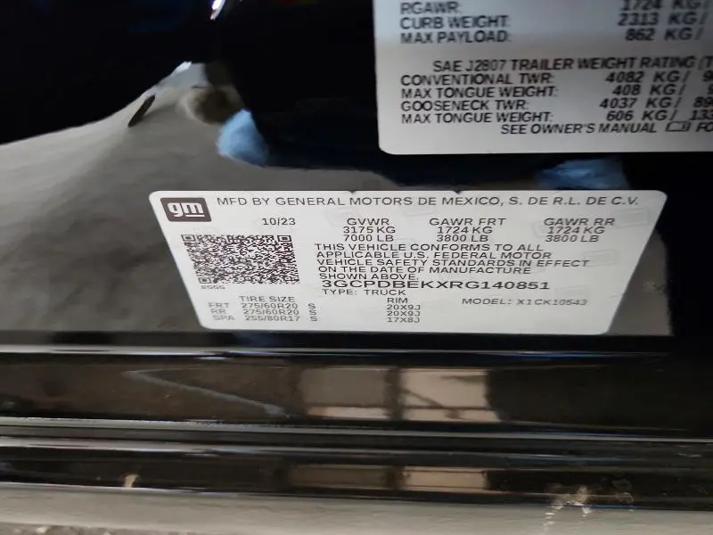 2024 CHEVROLET SILVERADO K1500 CUSTOM  