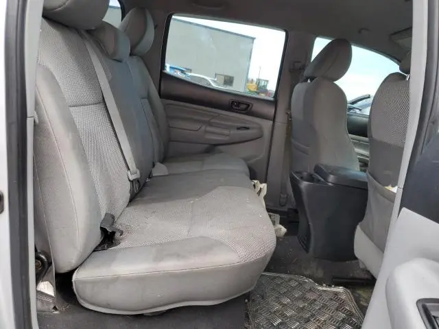 2012 TOYOTA TACOMA DOUBLE CAB  