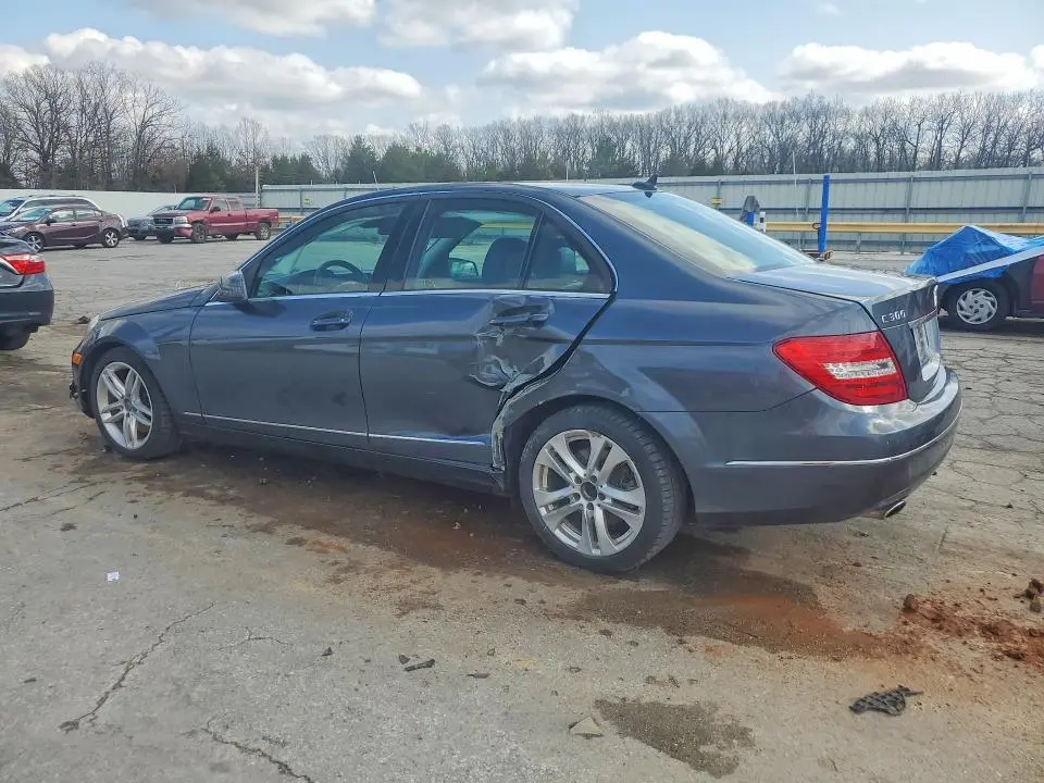 2013 MERCEDES-BENZ C 300 4MATIC  