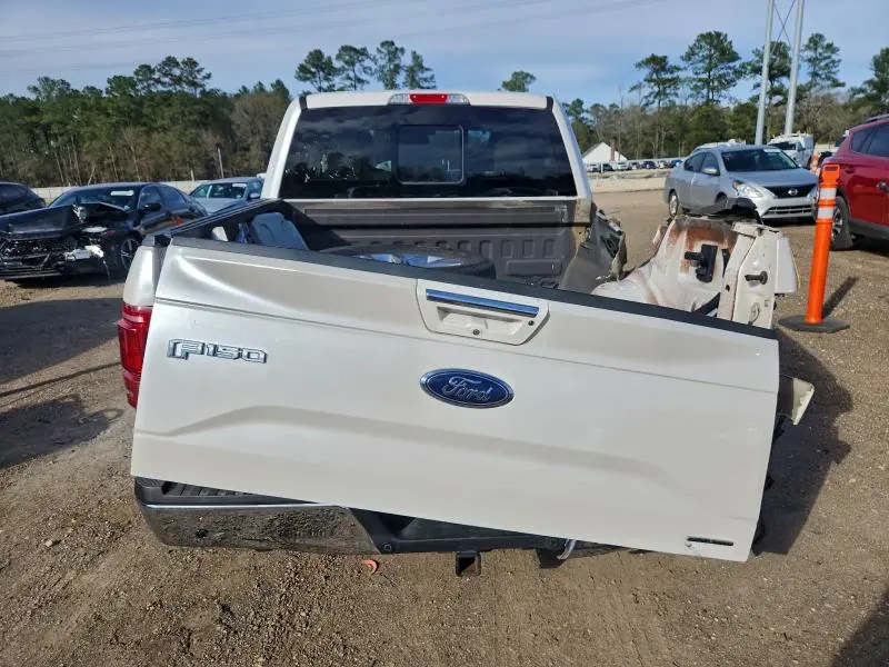 2016 FORD F150 SUPERCREW  