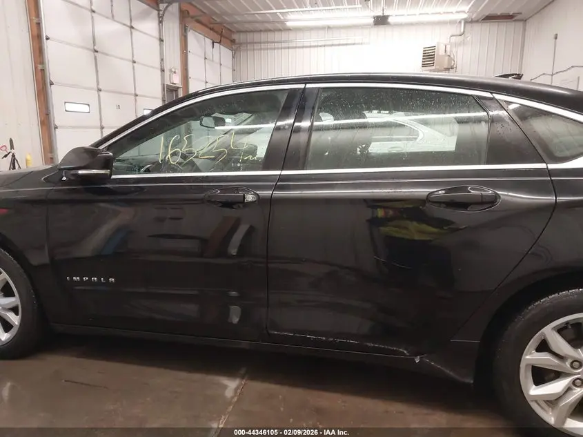2017 CHEVROLET IMPALA LT