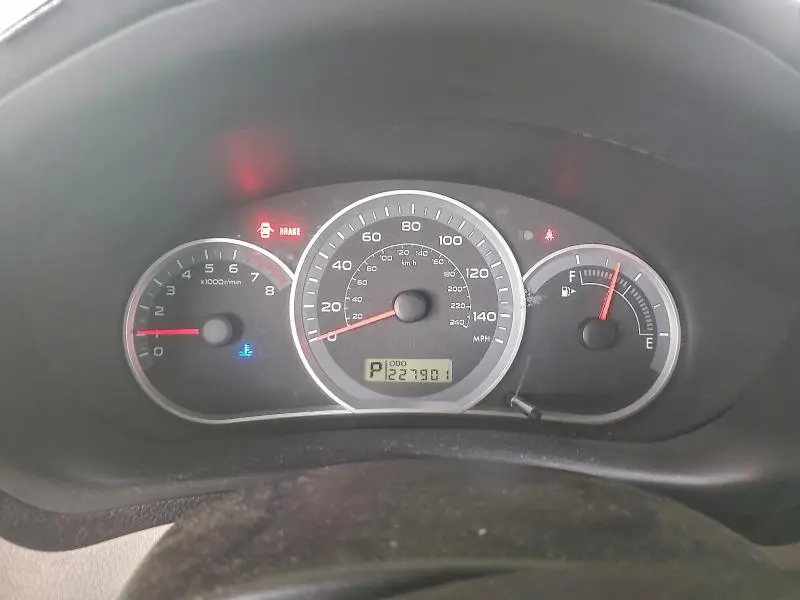 2010 SUBARU IMPREZA 2.5I  