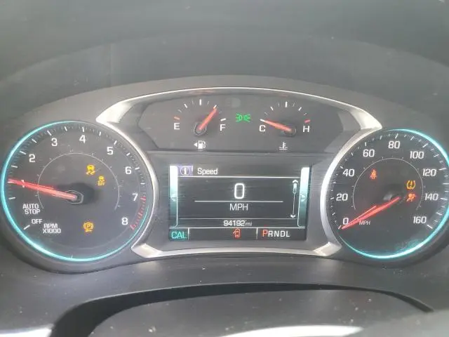 2019 CHEVROLET TRAVERSE LT  
