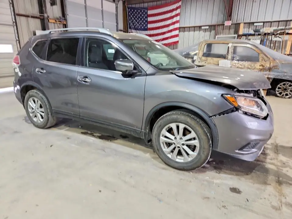 2016 NISSAN ROGUE SV  