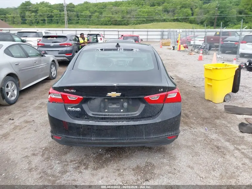 2016 CHEVROLET MALIBU LS