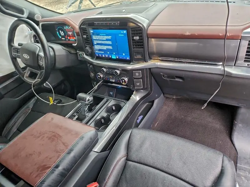 2021 FORD F150 SUPERCREW  