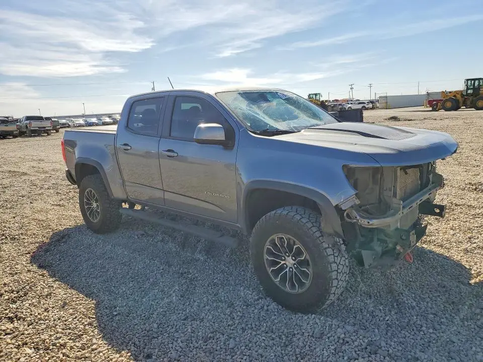 2021 CHEVROLET COLORADO ZR2  